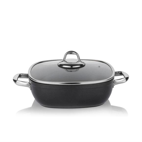 Schafer 1s2404-22001-siy11 Gastronomi Master 28cm Granit B. Tencere