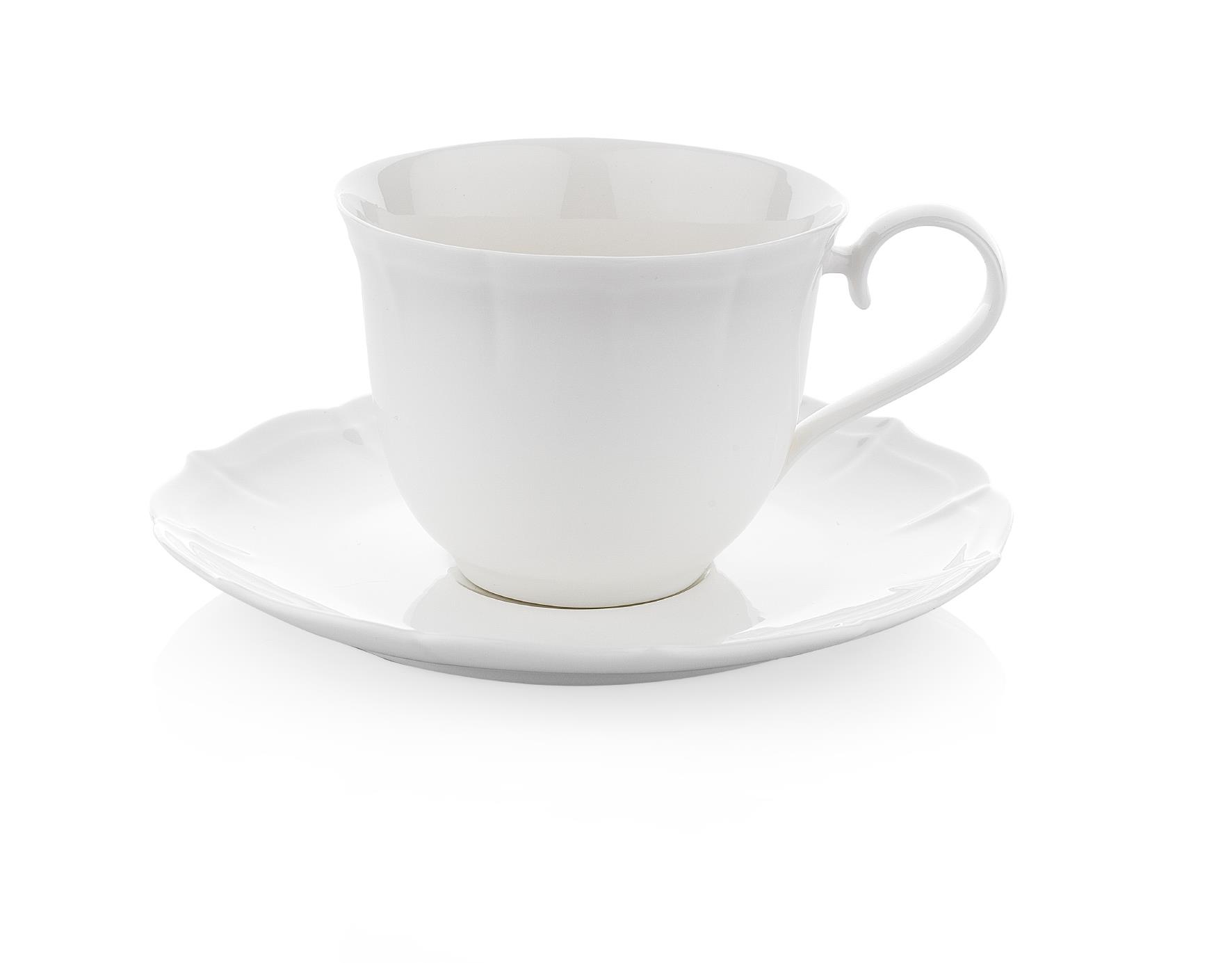 Schafer 1s434-08002-byz01 Lotus Kahve Fincanı Tk-6lı 12 Prç Beyaz