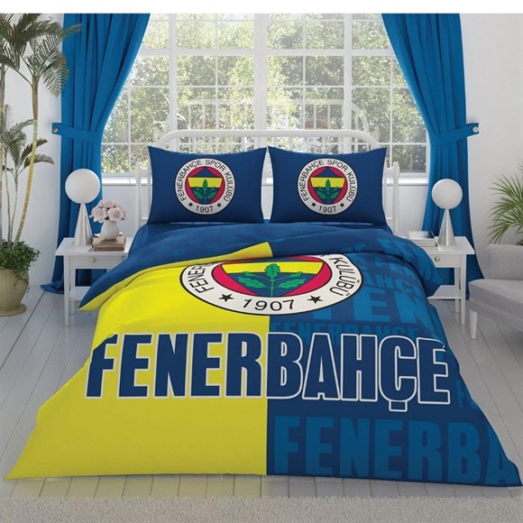 Taç Lisanslı   Nevresim Takımı Fb Parçalı Logo