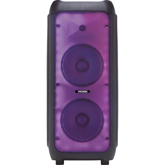 Rose Hp-2400 10'' Dual Partybox Ses Sistemi