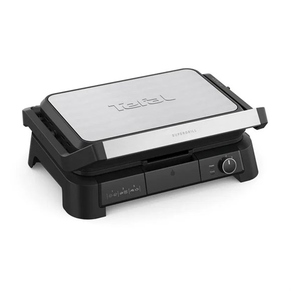 Tefal SuperGrill 3in1 XL Elektrikli Izgara ve Tost Makinesi İnox