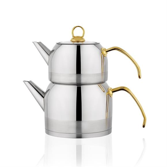 Schafer 1s0002-15001-gld03 Ada Çaydanlık Tkm.(b.boy)-4 Prç.-gold