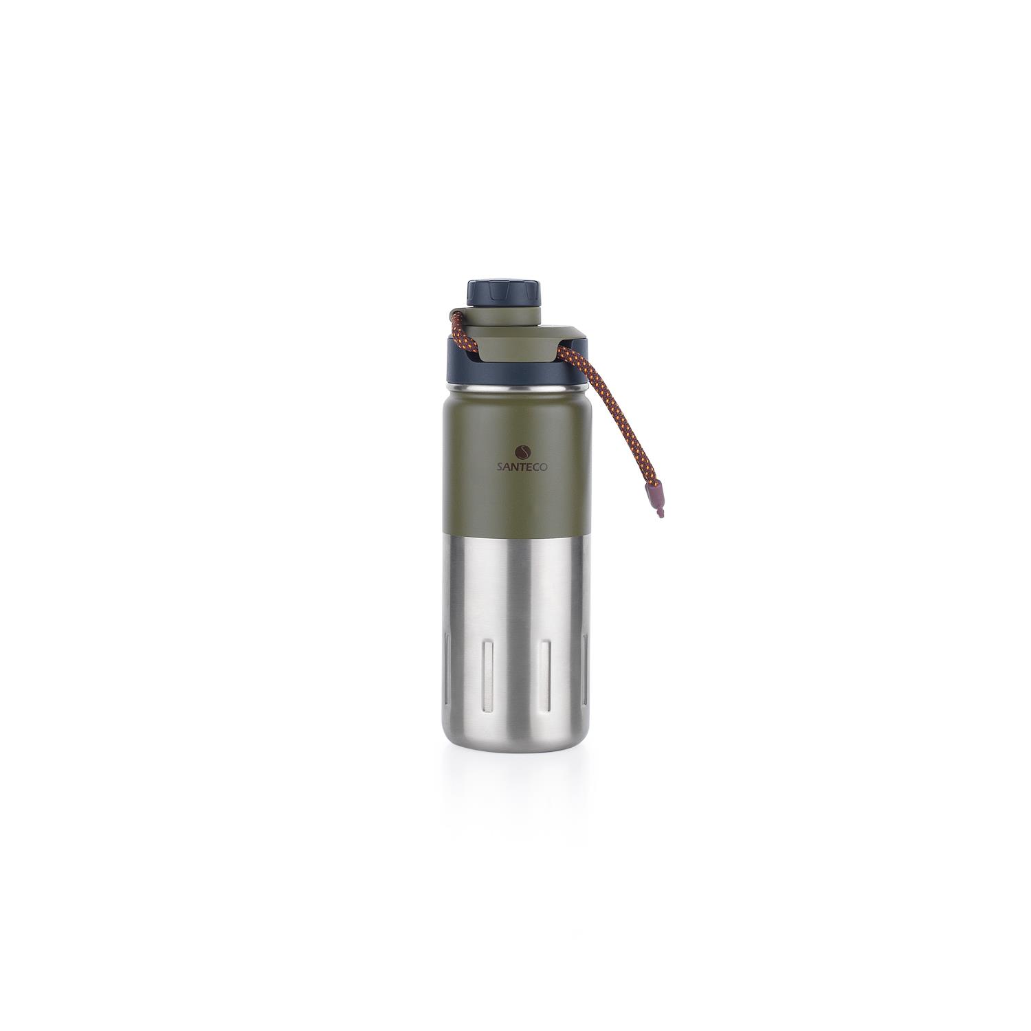 Santeco Ktwo Sporcu Termosu 500 ML-Yeşil