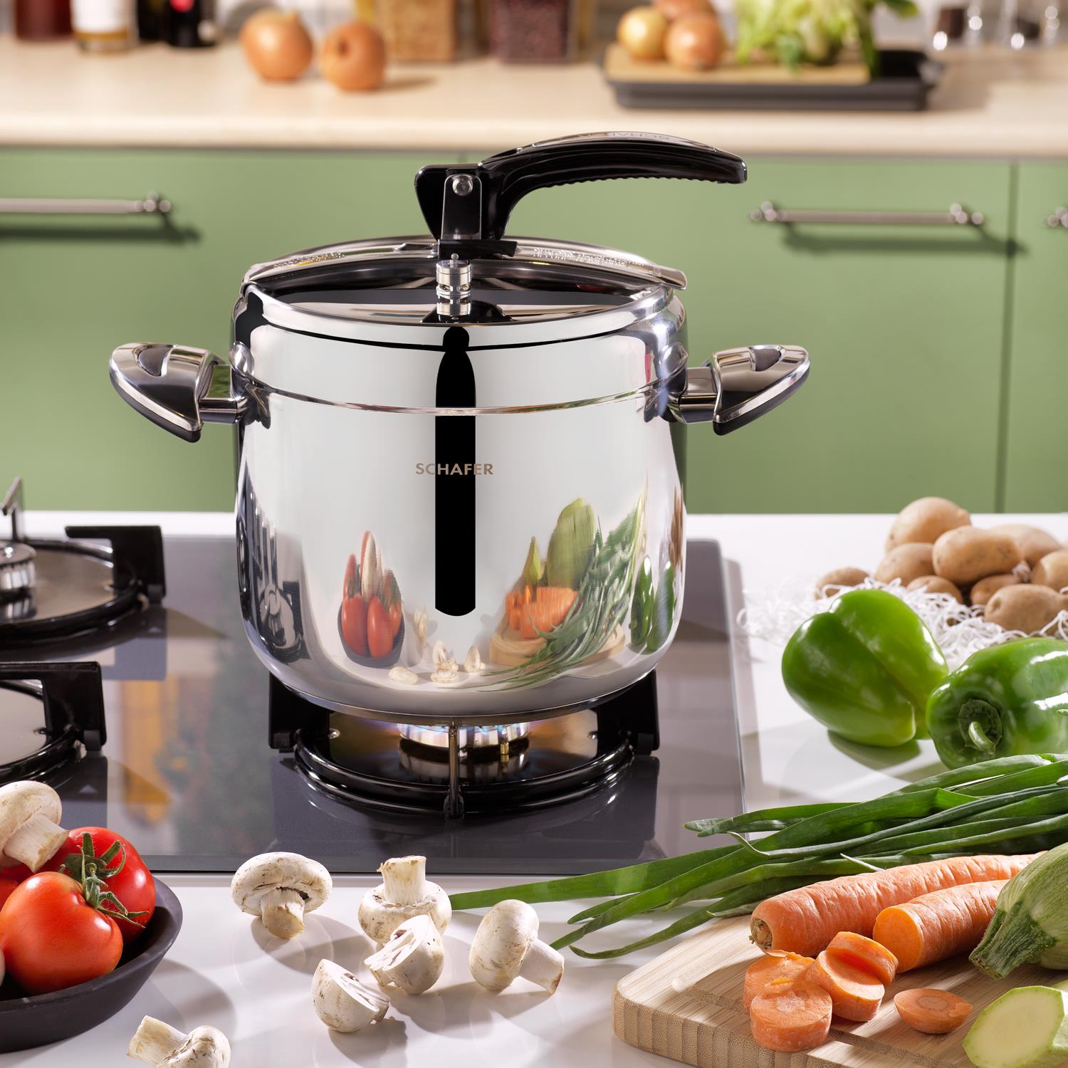 Schafer Classıc 7 Lt Duduklu Tencere