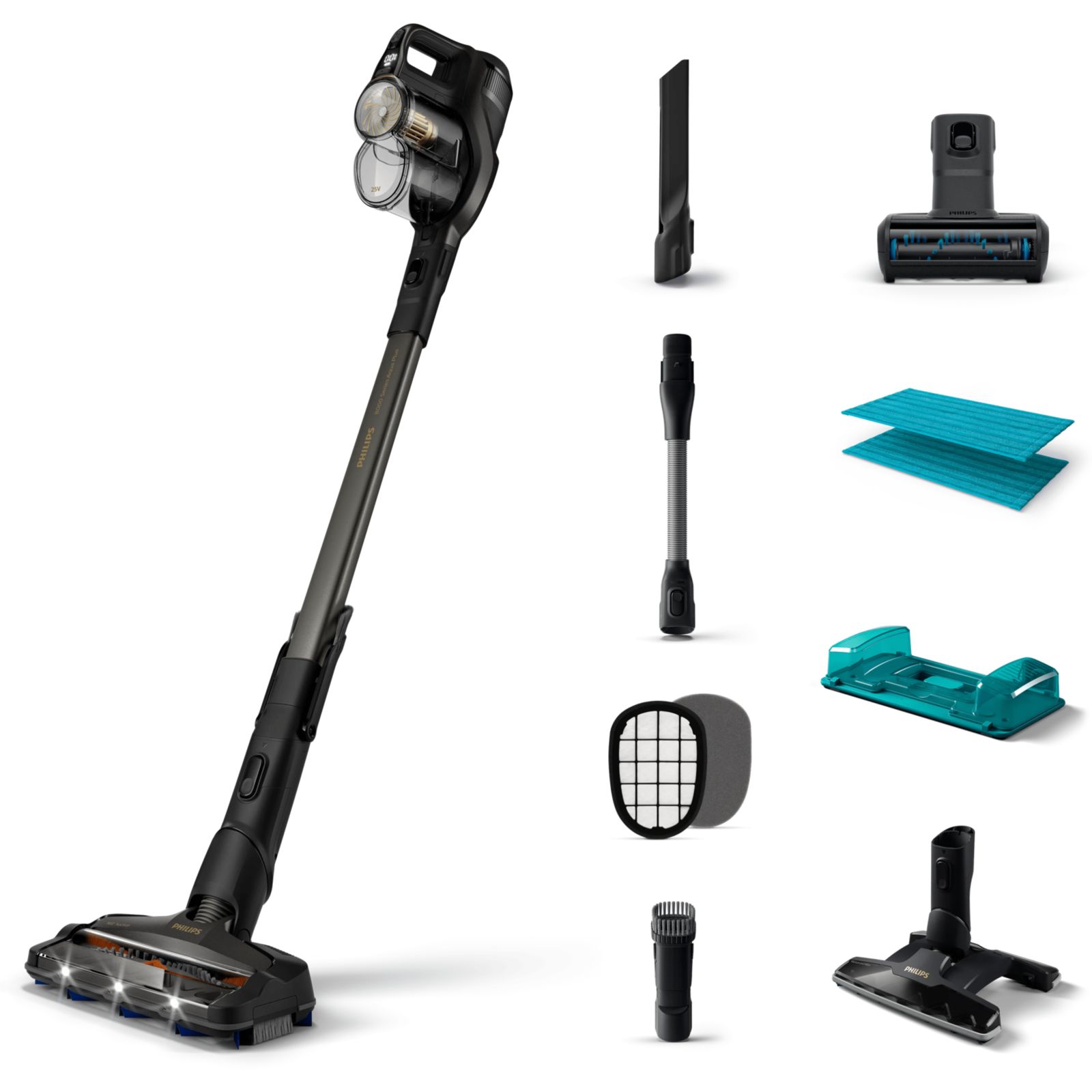 Philips Xc8349/01 Dikey Şarzlı Süpürge