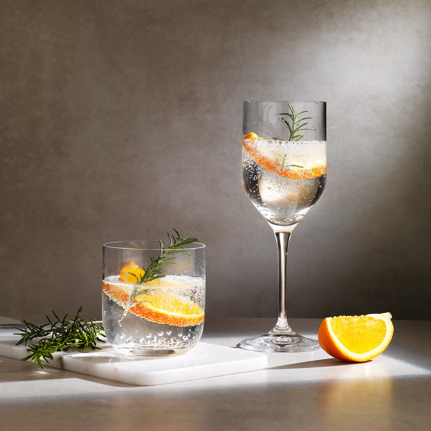 Schafer Uma Ayaklı Kadeh 330 Ml 6 Parça-Gümüş