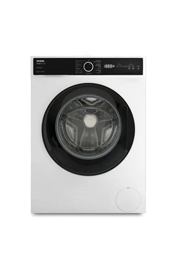 Vestel Cmı 97302 G Wı-Fı 9Kg 1000 Devır Inox Çamaşır Makinesi