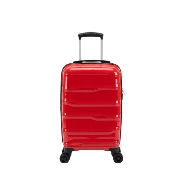 Alpa 852 4 Tekerlekli Silikon Valiz Orta Boy