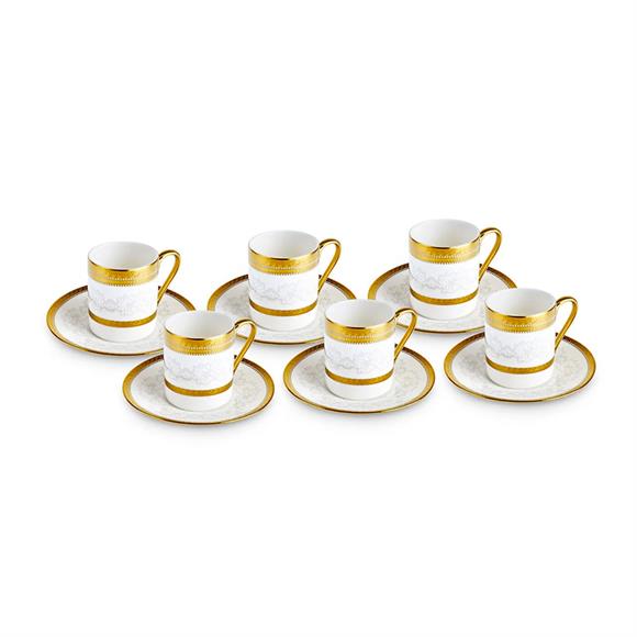 Karaca Royal Bone Charlotte, Beyaz Gold