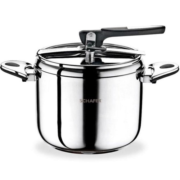 Schafer Classic Pro Düdüklü Tencere 4 L-Inox