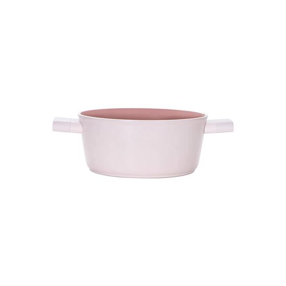 Emsan Swıss Crystal 20 Cm Derin Tencere Pembe
