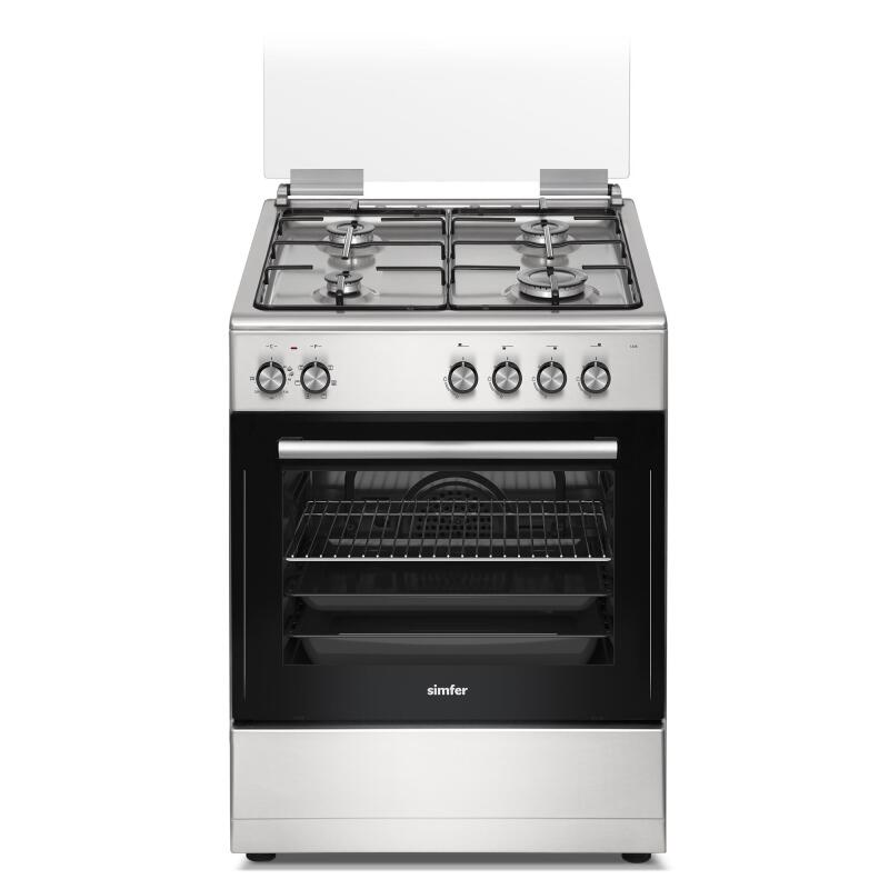 Simfer 1245 Turbo Tam Boy Inox Fırın