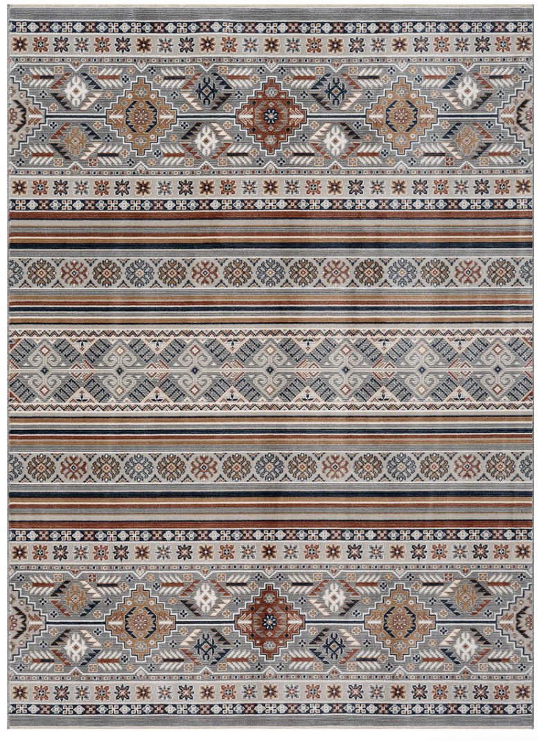 New Koza Bohem A5847C Gri Multi 80*150