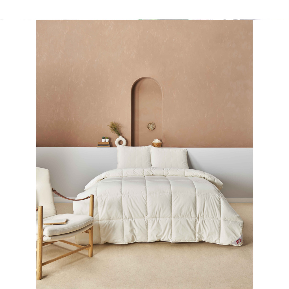 Taç Wool Sense  Yorgan 155*215 (yün Ve Silikon Elyaf Karışımı  Dolgu )