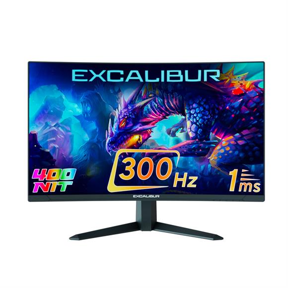 Casper Excalibur M.e27fvc-e 27 İnç Fhd 300hz 1ms Curved Gaming Monitör