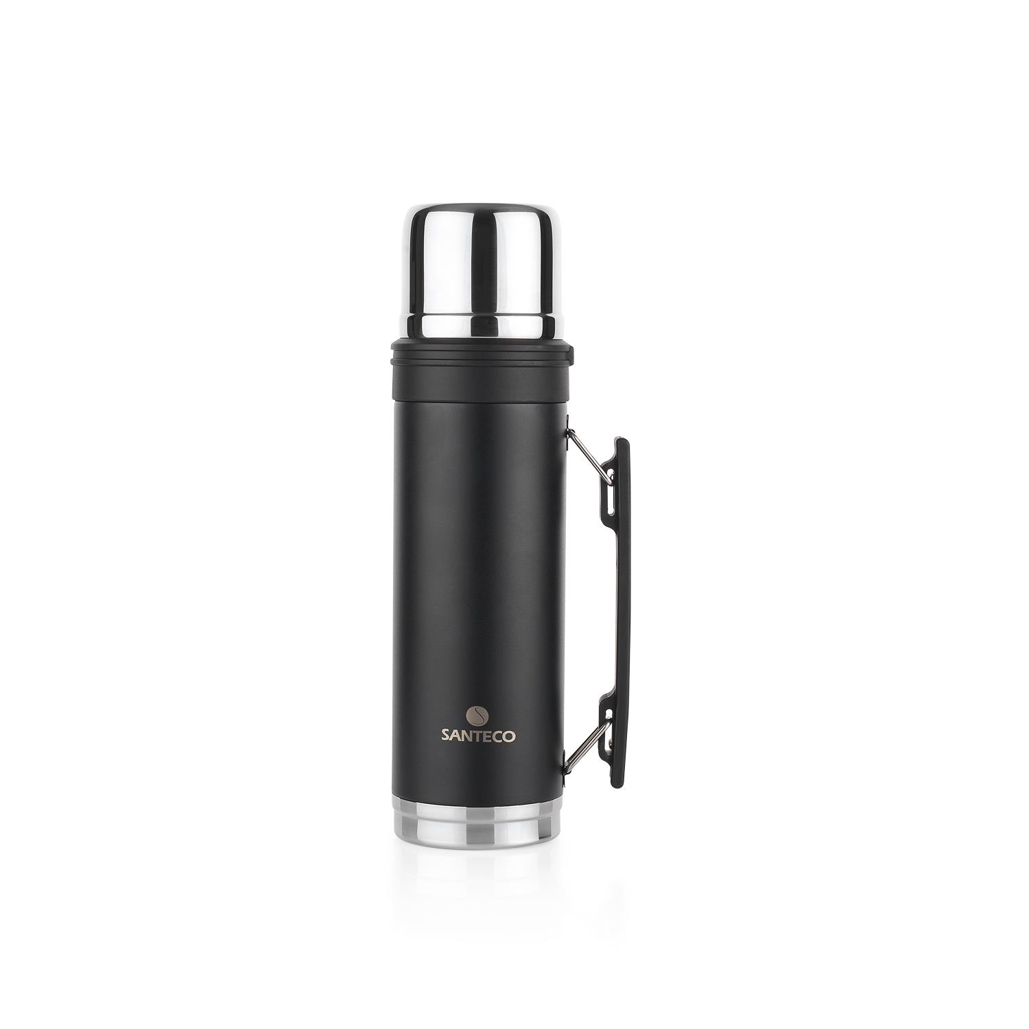 Santeco Aspen Termos 1 L - Siyah