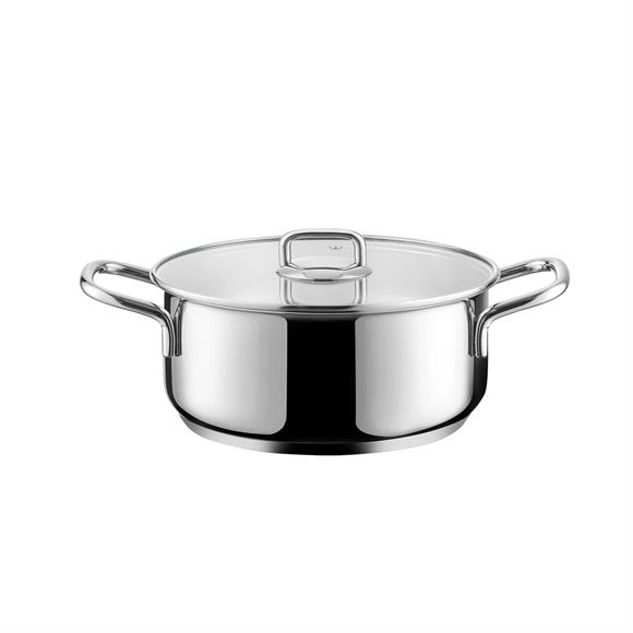 Emsan Gourmet 18 Cm Derin Tencere Çelik