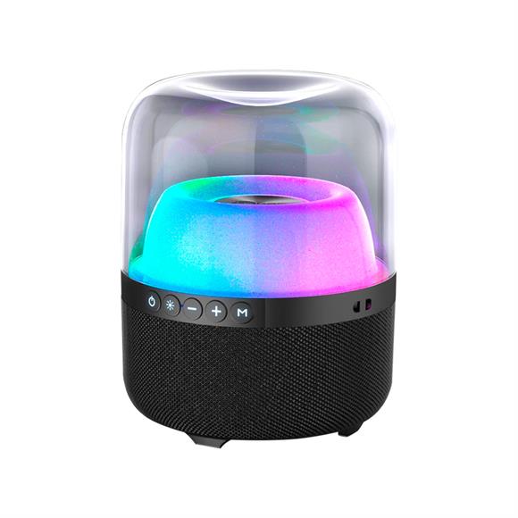 Lenovo Lecoo RS19 Kablosuz RGB Aydınlatmalı Taşınabilir Hoparlör