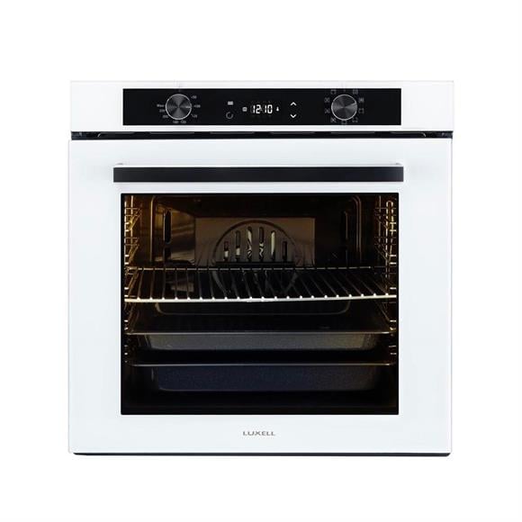 Luxell A68-sgf3 9+1 Prog Beyaz Dijital Ankastre Fırın