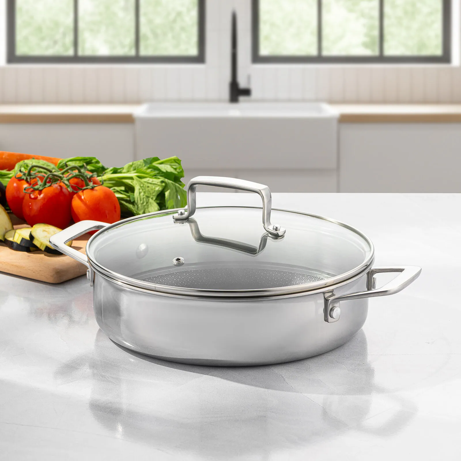 Emsan Pro Tri Ply  Çelik Karnıyarık Tencere