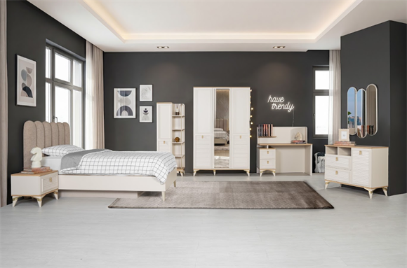 Vize Wood Genç Odası Takımı Bazalı