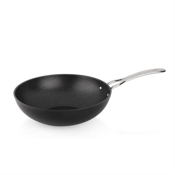Schafer 1s2404-22004-sıy01 Gastoronomie Master Granit Wok Tava 28 Cm Siyah