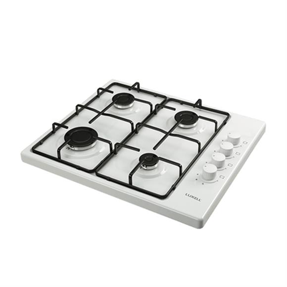 Luxell Lx 420f (M6-40F) Beyaz Doğalgazlı Emaye Set Üstü Ocak