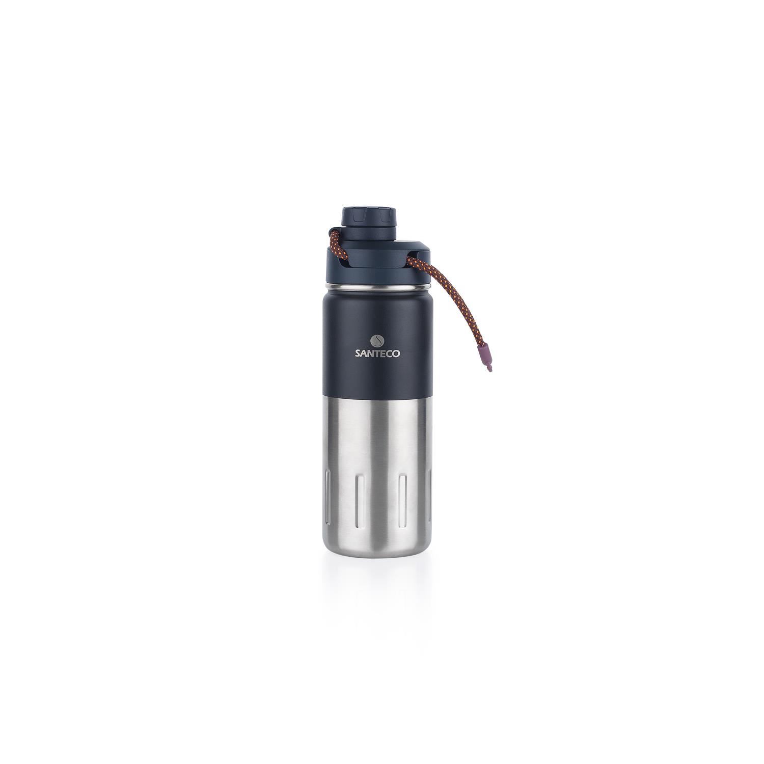 Santeco Ktwo Sporcu Termosu 500 ML-Siyah