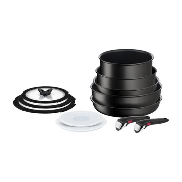 Tefal İngenio Exception Titanyum 6x Büyük Set 12 Parça