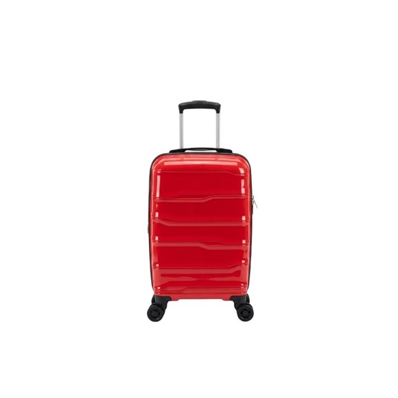 Alpa 851 4 Tekerlekli Silikon Valiz Küçük Boy