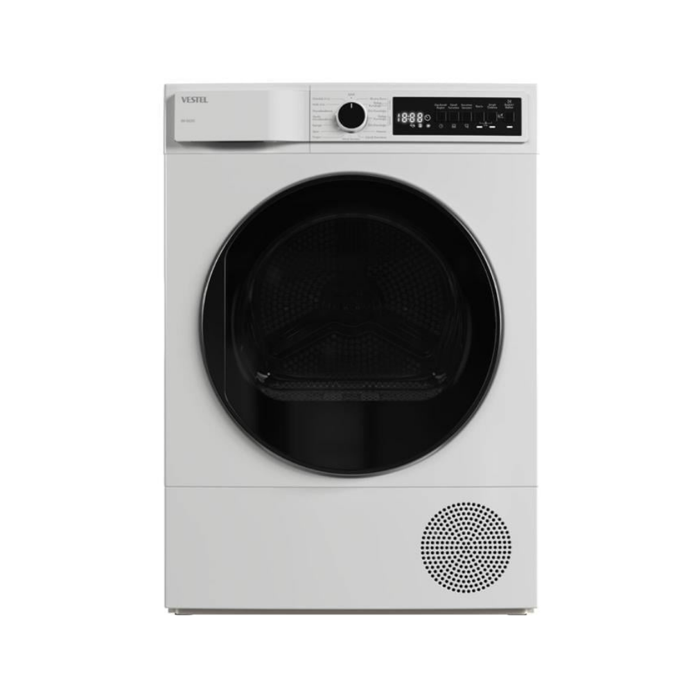 Vestel KM95301 9Kg Isı Pompalı Kurutma Makinesi