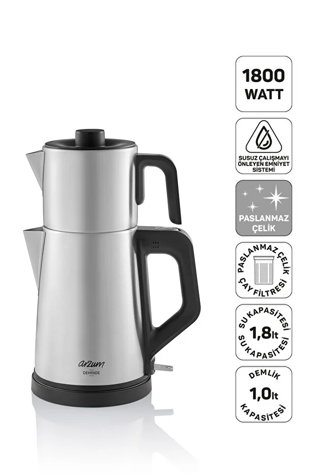 Arzum AR3129 Deminde Çay Makinesi