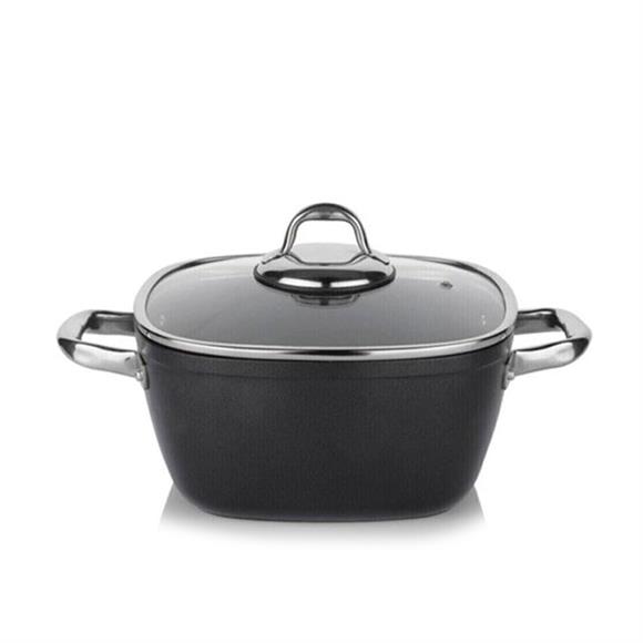 Schafer 1s2404-22001-siy08 Gastronomi Master 24cm Granit Derin Tencere