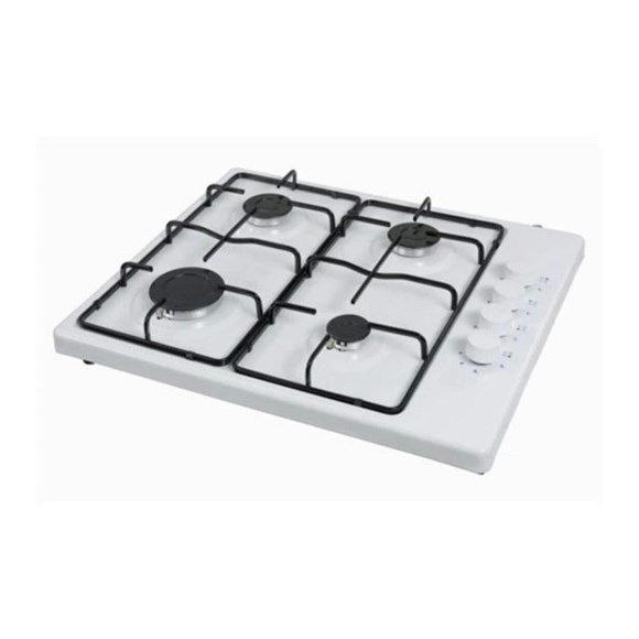 Luxell LX-420 F Beyaz Lpg Set Üstü Ocak
