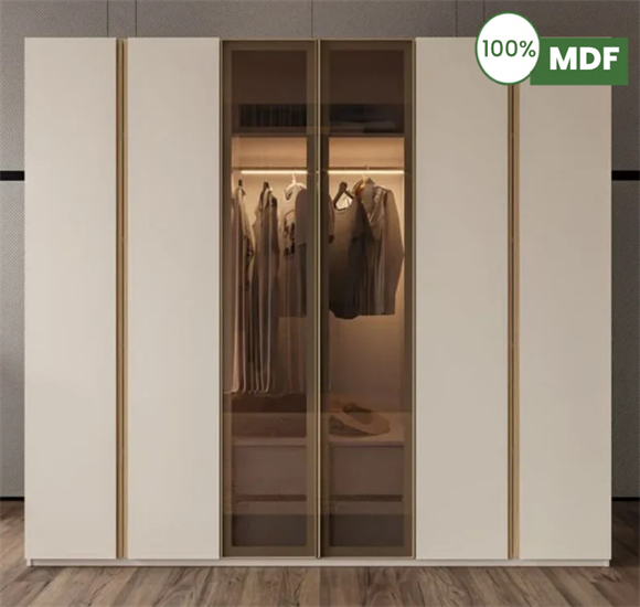 Marcastil Nefes 6 Kapılı Dolap MDF