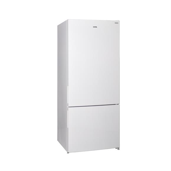 Vestel NFK60011 TE 533 Lt No-Frost Alttan Donduruculu Buzdolabı