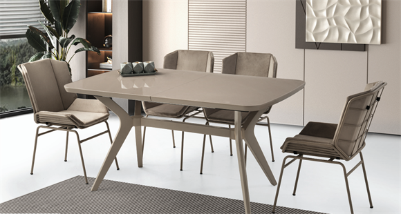 Rubi Line Set 3498-162 Anka Hg Masa / 1365 Yonca Sandalye