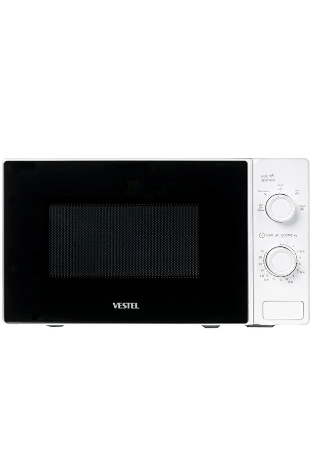 Vestel MD 20 YMB Mikrodalga Fırın Beyaz