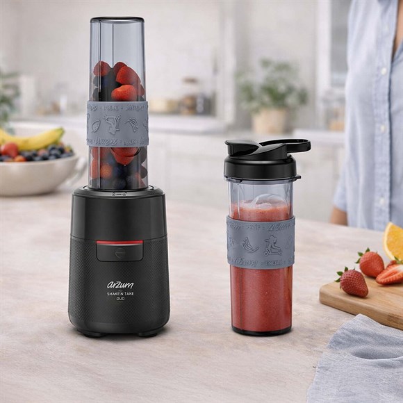 Arzum AR1192-0100 Shake N Take Duo Kişisel Blender