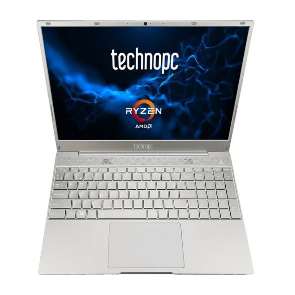 Technopc Ta15jr7 Amd Ryzen 7 4700u 16gb Ram/512gb Ssd/dos Notebook