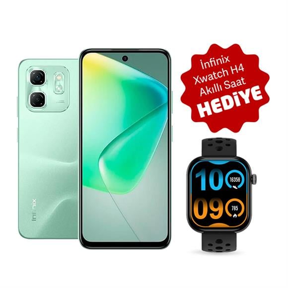 İnfinix Hot 50İ X6531B 6.7 İnç 256Gb/8Gb/48Mp/5000Mah Cep Telefonu