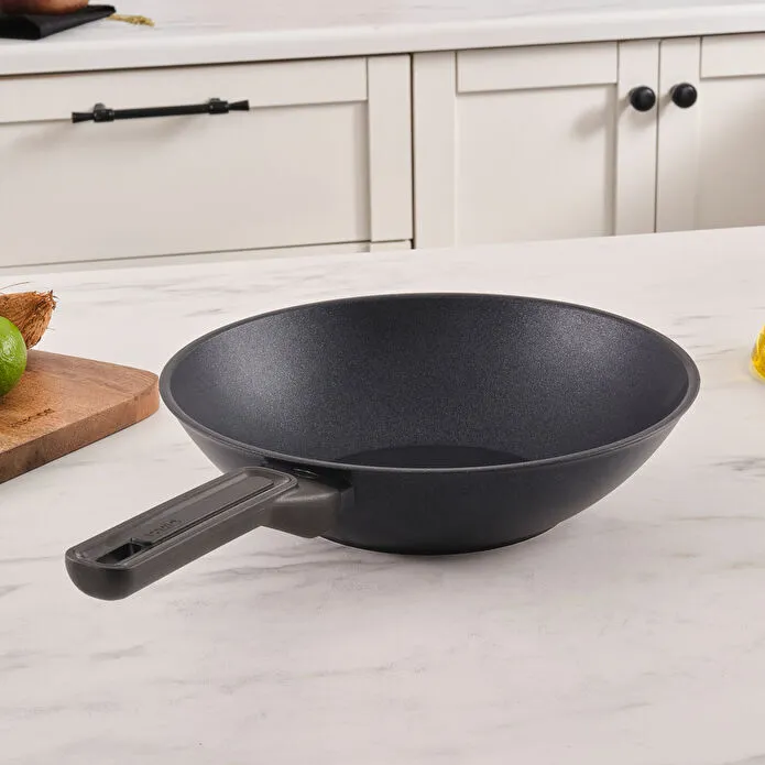 Karaca Bıodıamond Prestıge Döküm Wok Tava 28 Cm