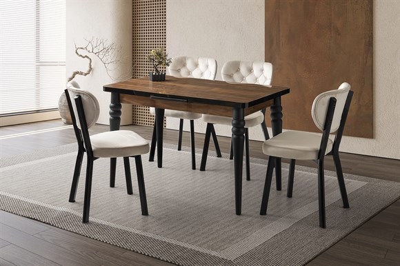 Levent Mtk.0252-288 Ay 70*120 Torna Ayak Açılır + (4) Sn1008 Rivone San Pablo