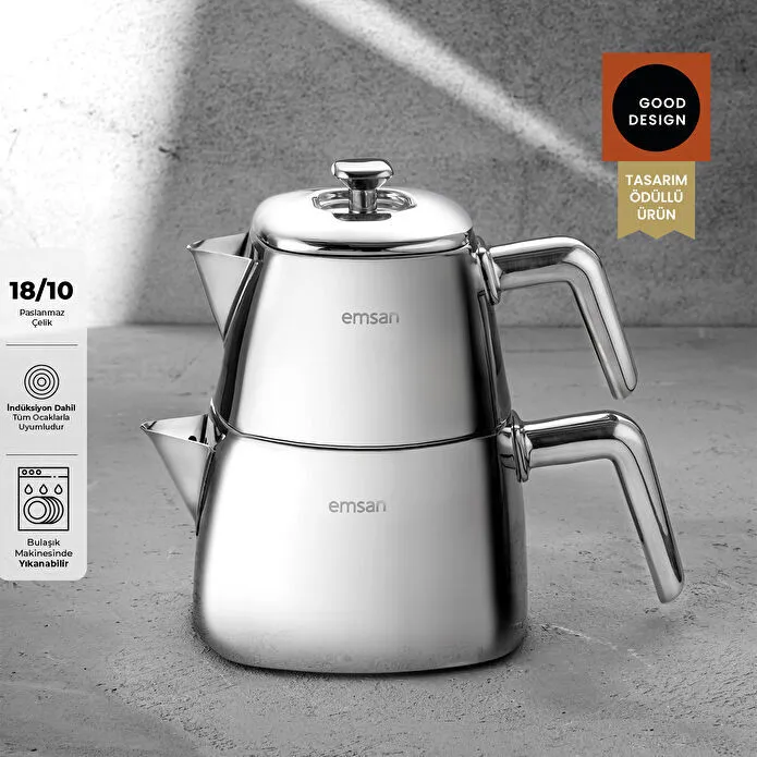 Emsan Tea Tıme Çaydanlık Takımı