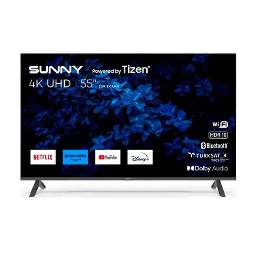 Sunny Sn55ual256-0276 55 Inc 140 Ekran Uhd 4k Oc Kabın Webos Smart Led Tv