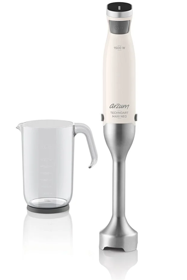 Arzum AR1114-0200 Technoart Maxi Neo El Blender Beyaz
