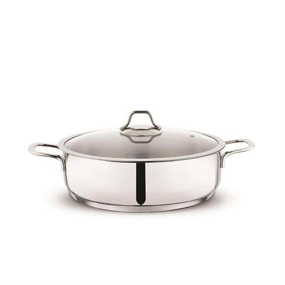 Schafer 1s2817-13001-ınx04 Held 24 Cm Celık Basık Ten Inox