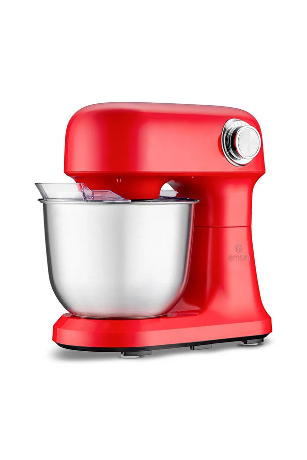 Emsan Bella Gusto Pro Dijital Stand Mixer Kırmızı