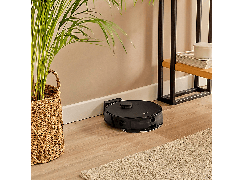 Homend Alex Laser 1291H Robot Süpürge Siyah
