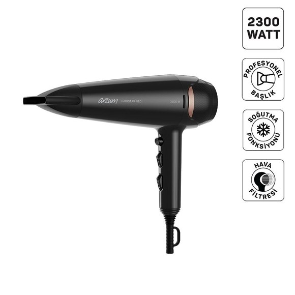 Arzum AR5134-0100 Hairstar Neo Saç Kurutma Makinesi